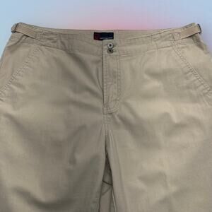 NAUTICA Women’s 14 Khaki Capri Pant